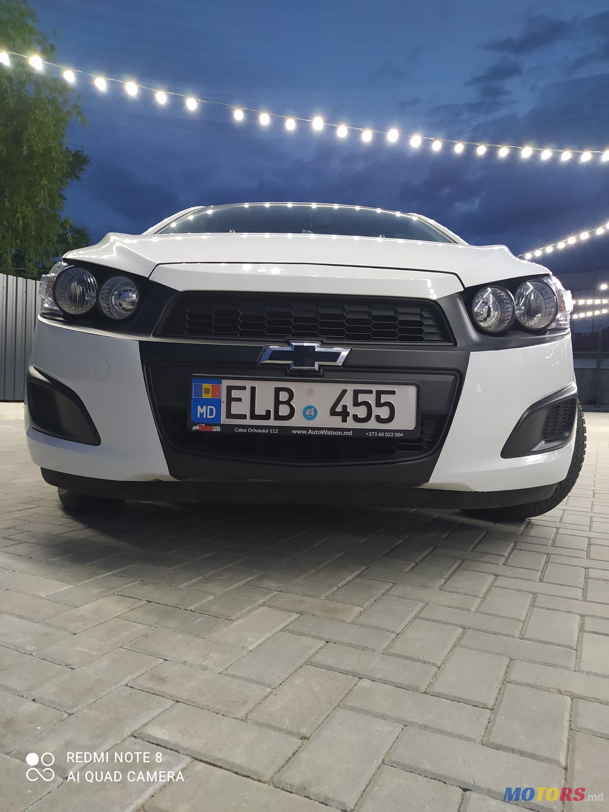 2016' Chevrolet Aveo T300 photo #1