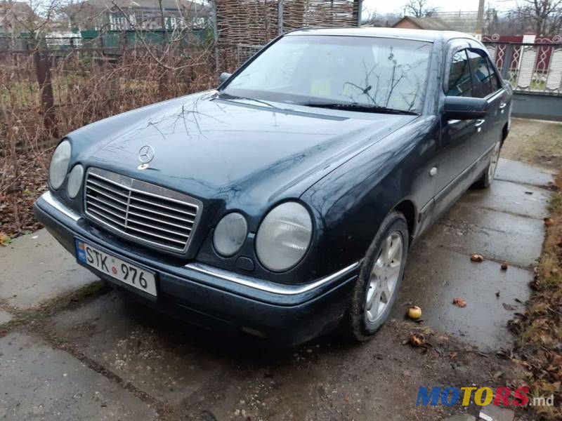 1996' Mercedes-Benz E photo #4