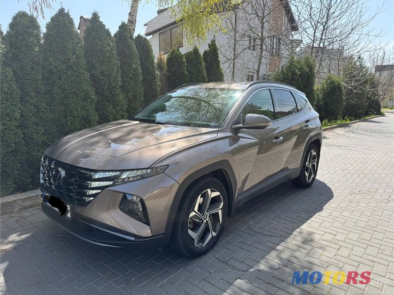 2021' Hyundai Tucson photo #1
