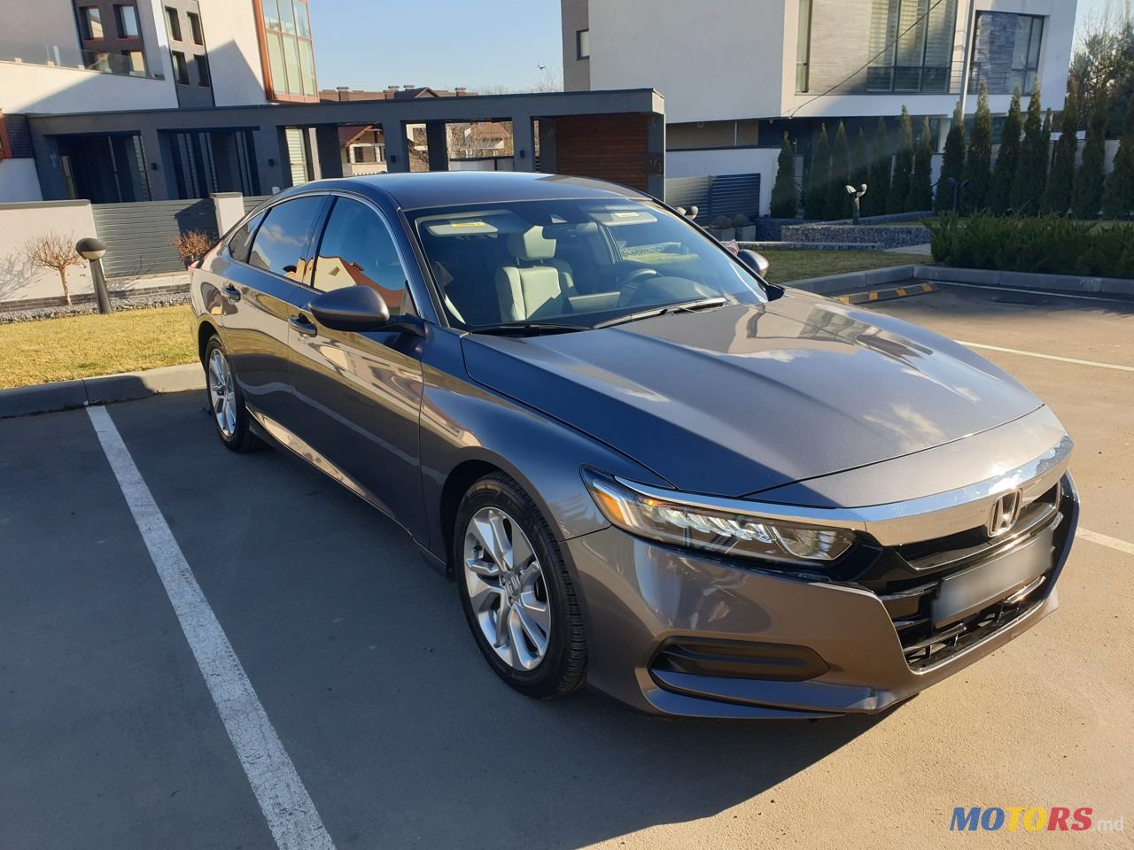 2018' Honda Accord photo #1