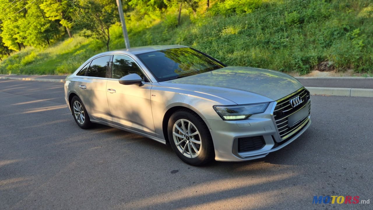 2022' Audi A6 photo #1