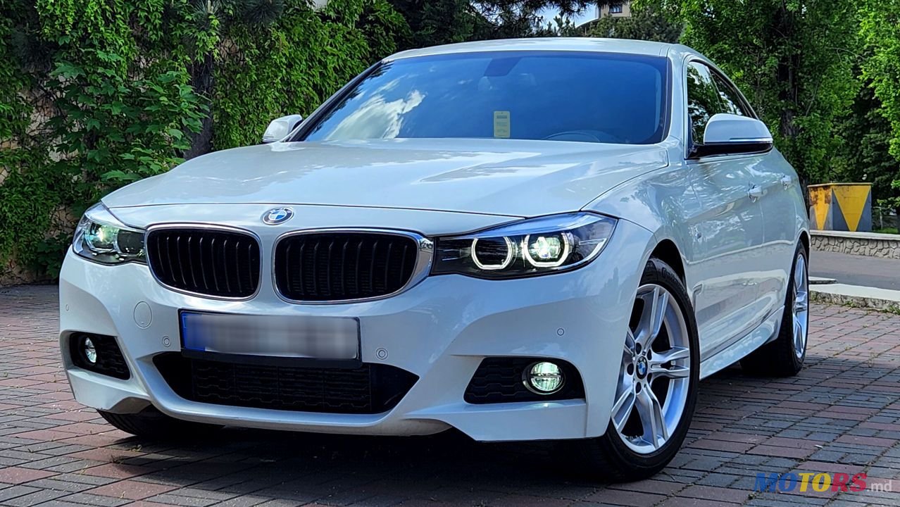 2017' BMW 3 Gt photo #5