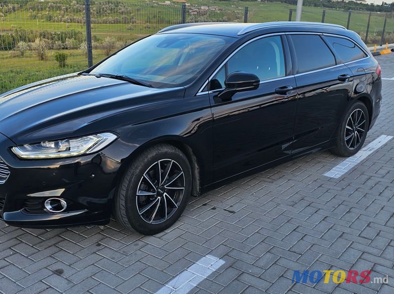 2016' Ford Mondeo photo #4