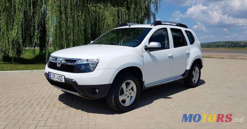 2011' Dacia Duster photo #4