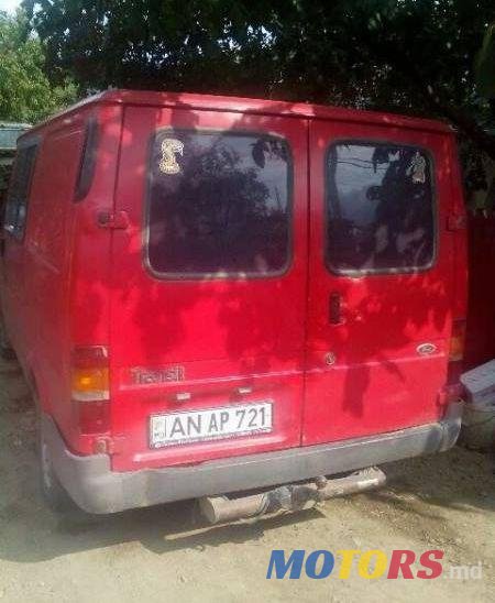1997' Ford Transit Connect photo #2
