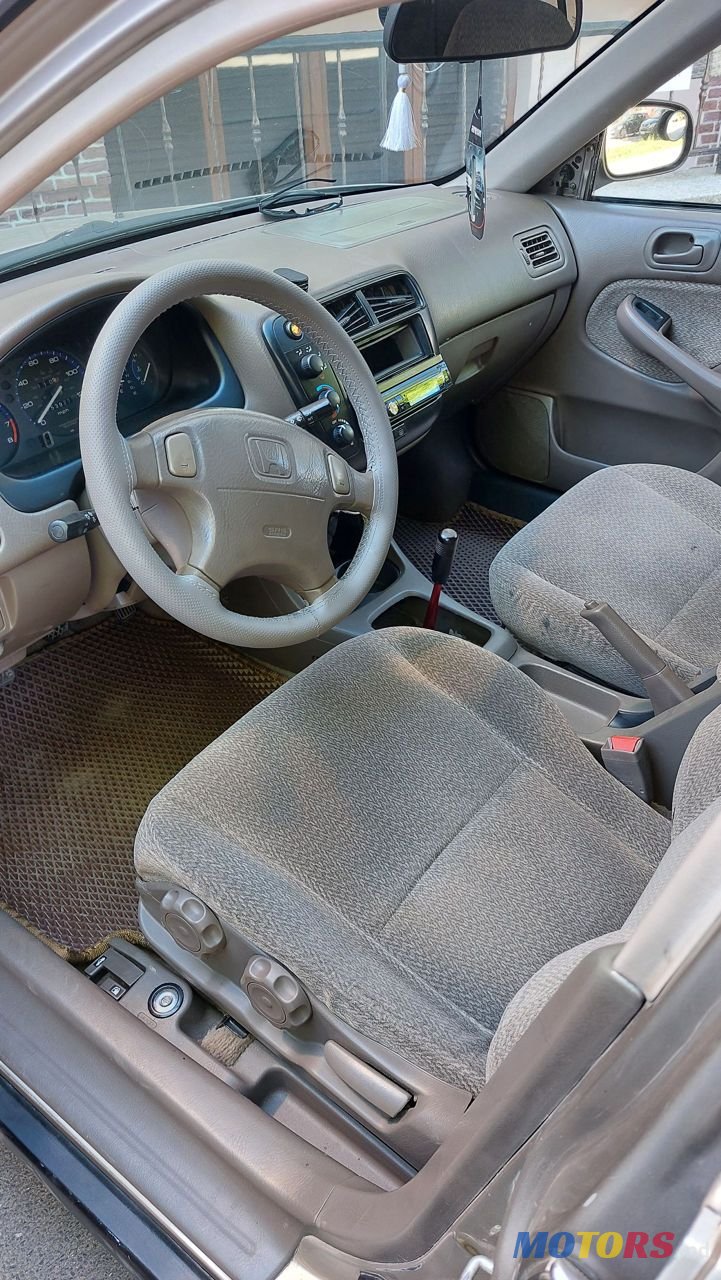 2000' Honda Civic photo #5