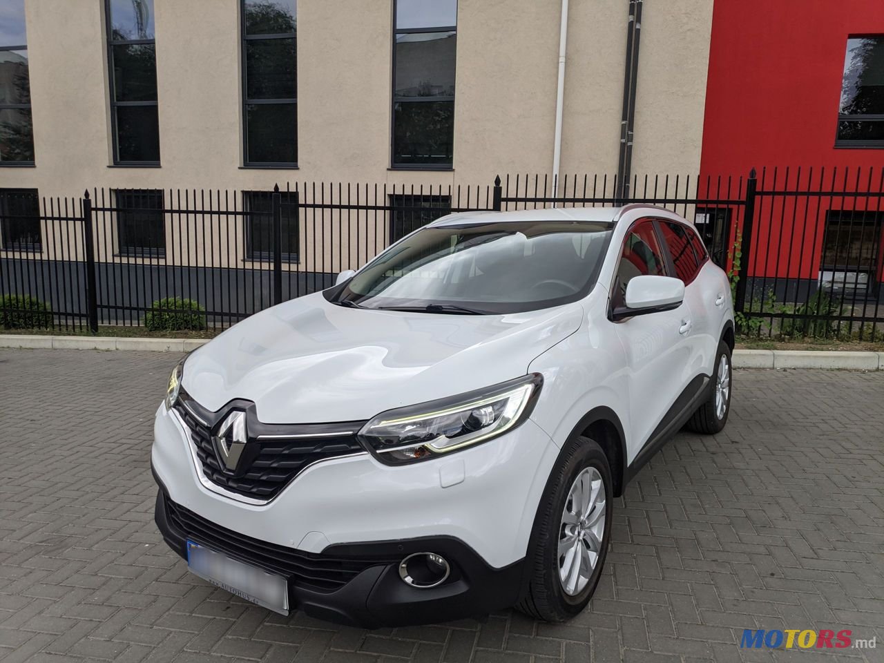 2015' Renault Kadjar photo #3