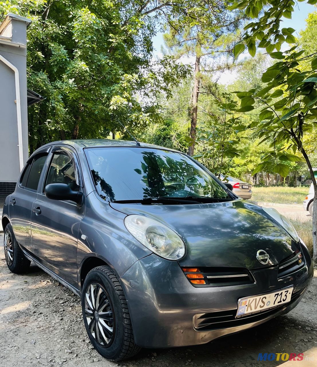 2005' Nissan Micra photo #1