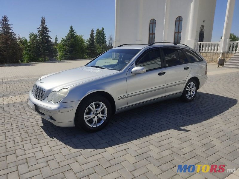 2003' Mercedes-Benz C-Class photo #1