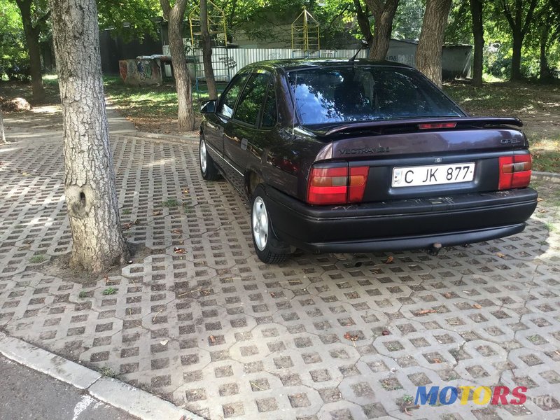 1993' Opel Vectra photo #5