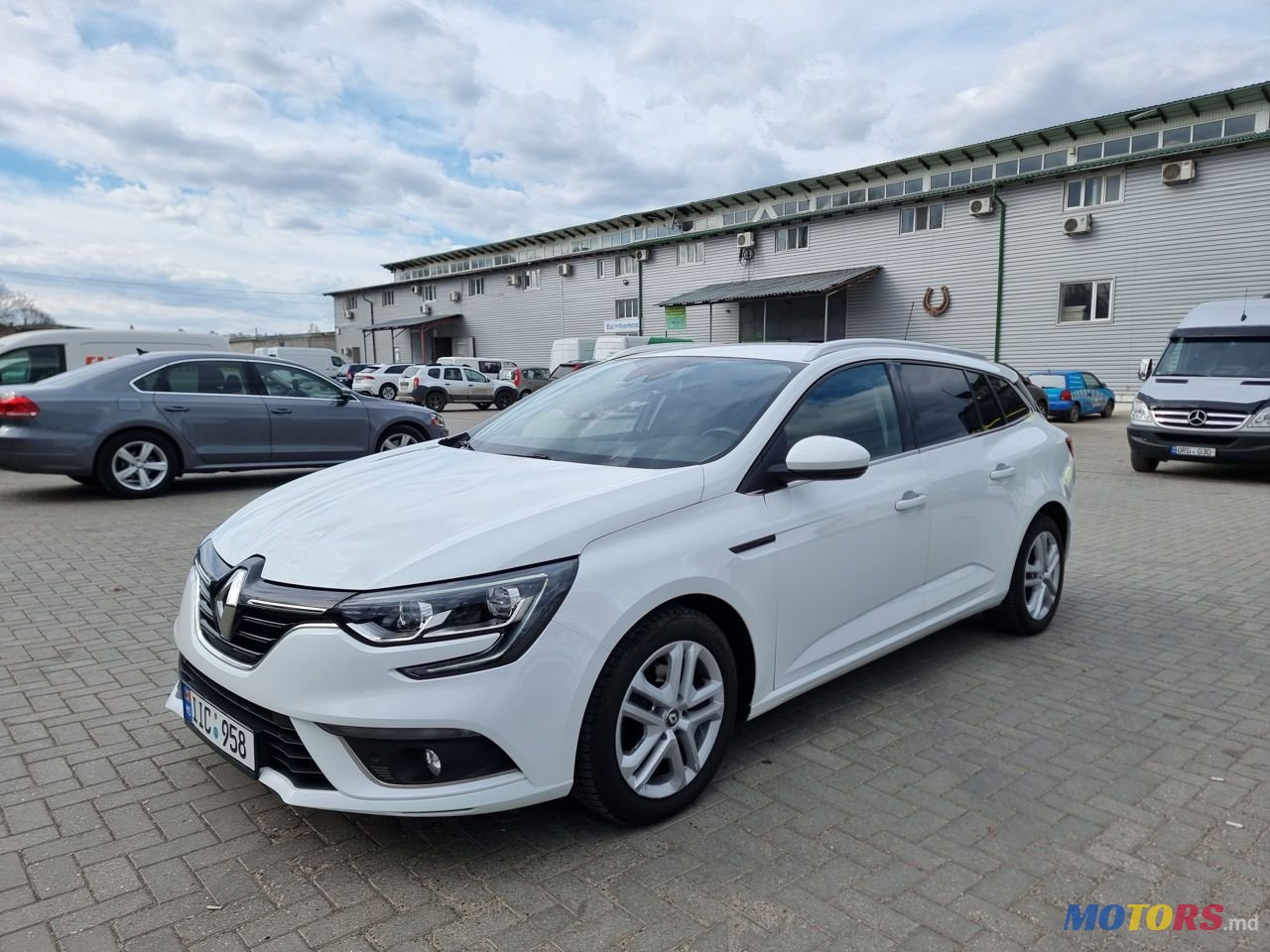 2017' Renault Megane photo #3