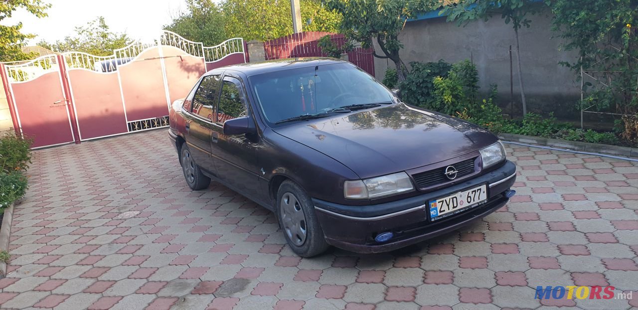 1995' Opel Vectra photo #1