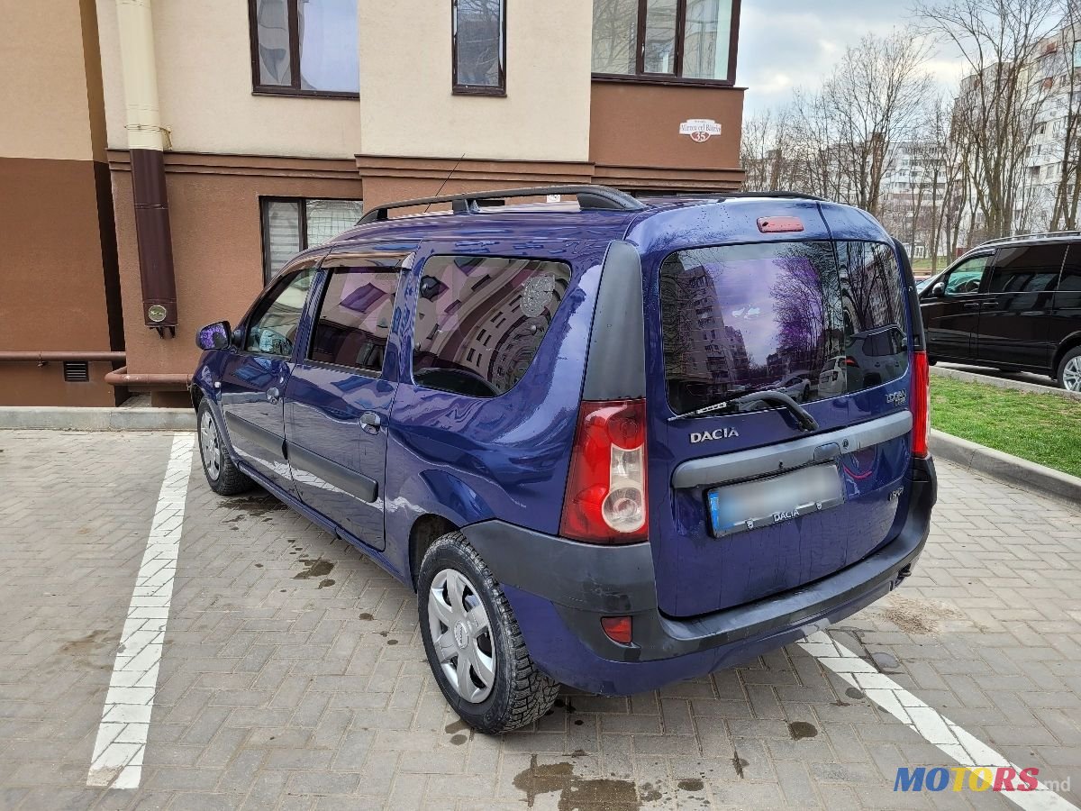 2008' Dacia Logan Mcv photo #4