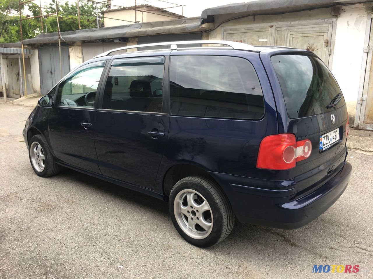 2004' Volkswagen Sharan photo #4