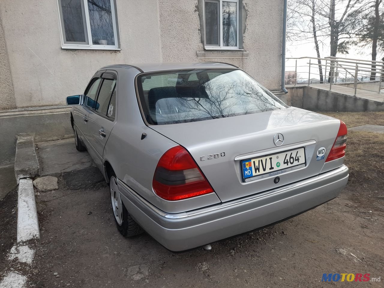 1996' Mercedes-Benz C Класс photo #3