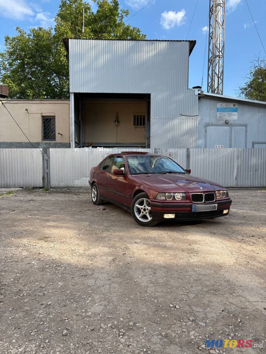1995' BMW 3 Series photo #2
