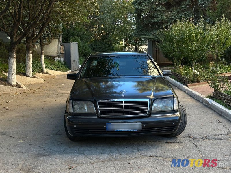 1996' Mercedes-Benz S-Class photo #3