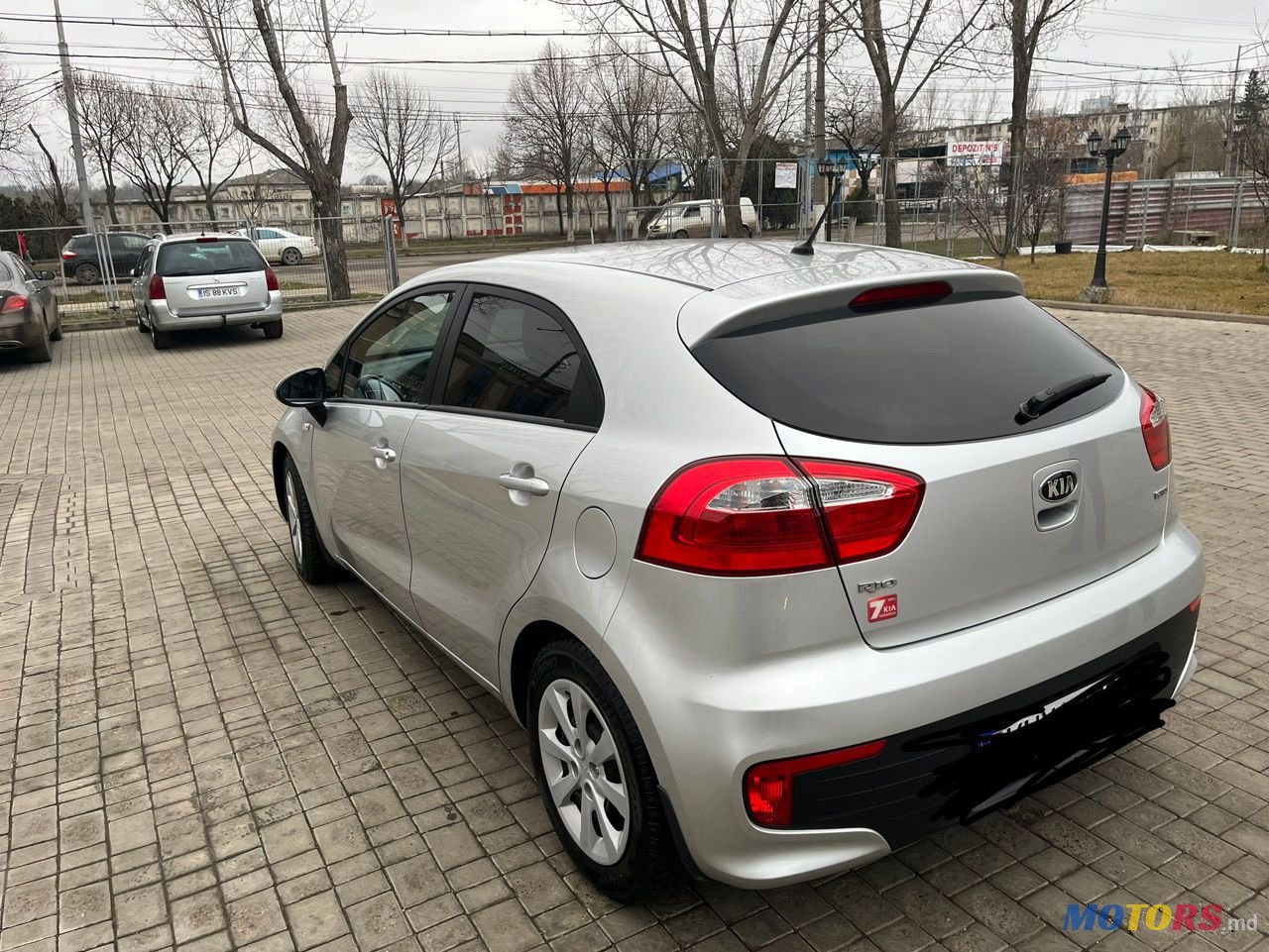 2016' Kia Rio photo #6