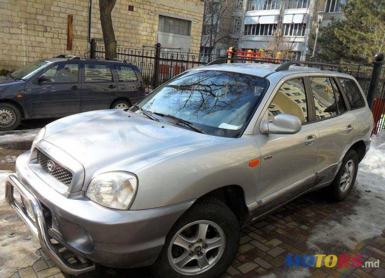 2005' Hyundai Santa Fe photo #1