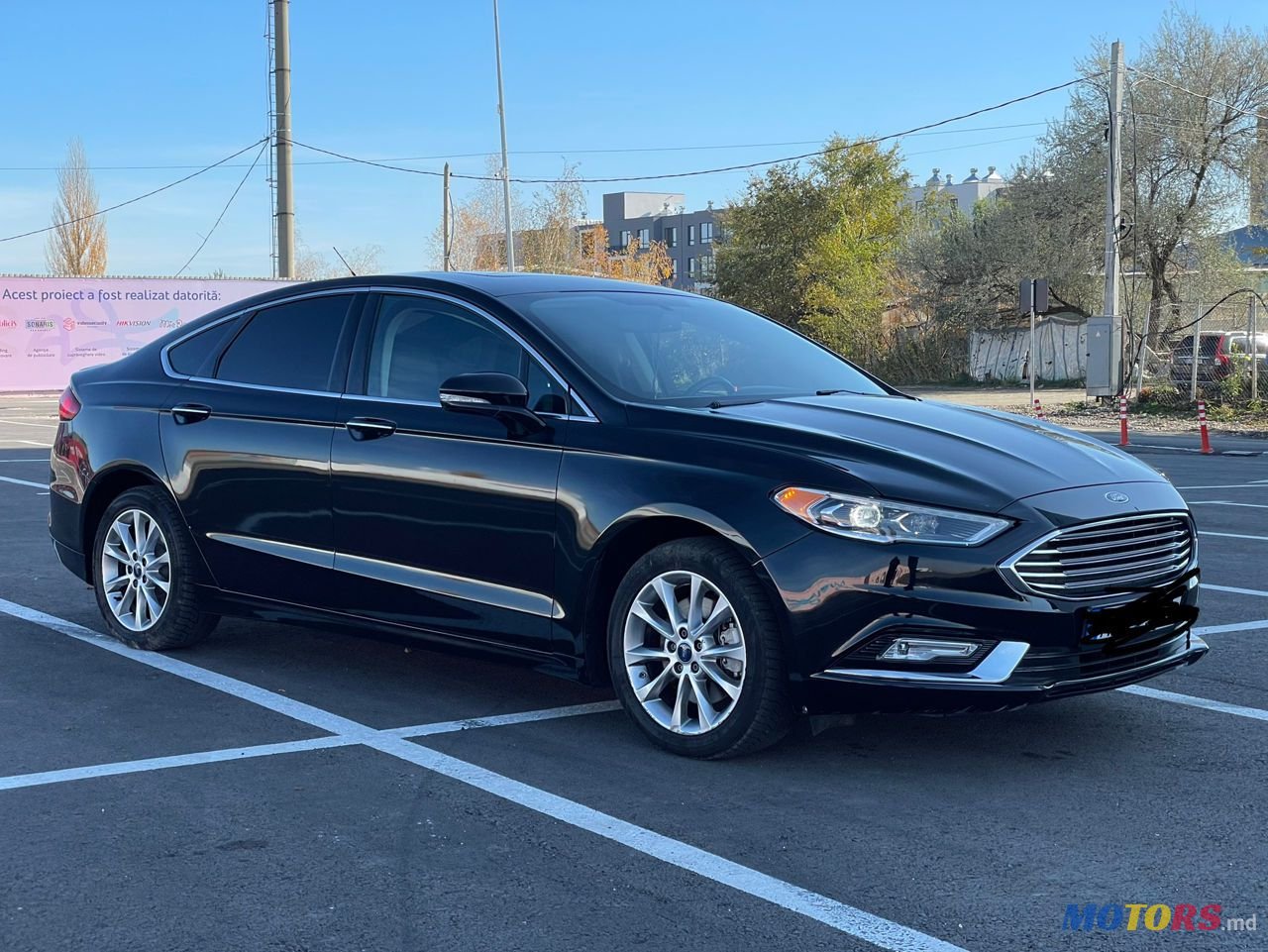 2016' Ford Fusion photo #3