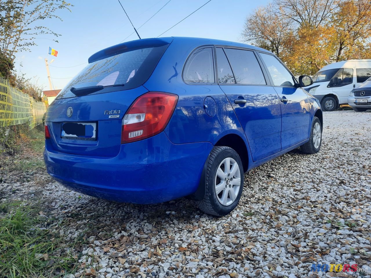 2009' Skoda Fabia photo #3