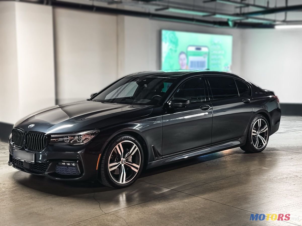 2016' BMW 7 Series photo #5