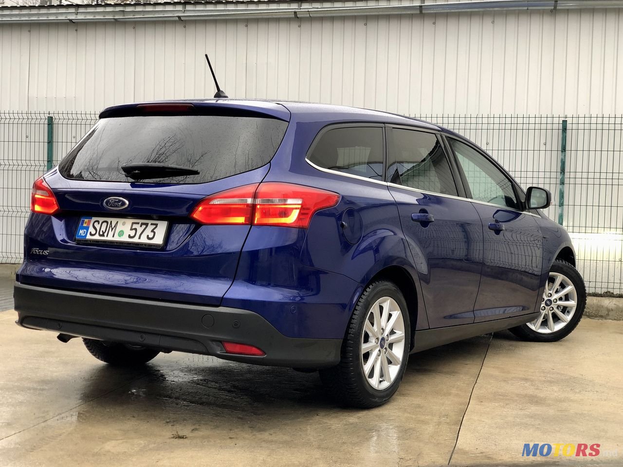 2017' Ford Focus photo #2