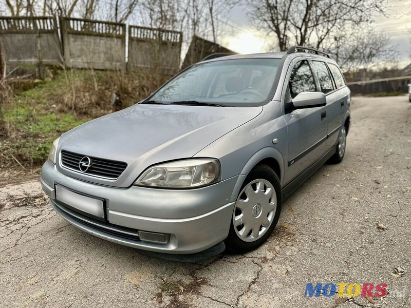 2000' Opel Astra photo #1