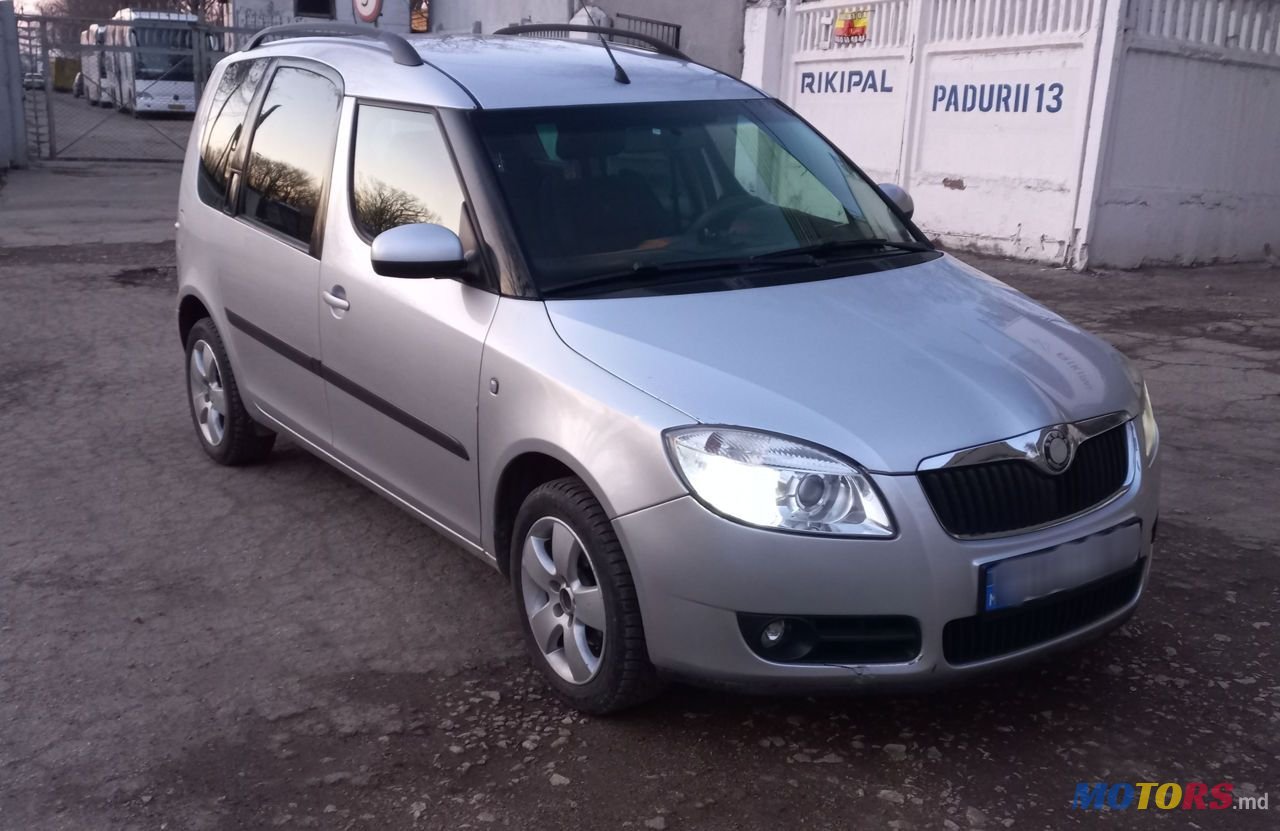 2009' Skoda Roomster photo #1