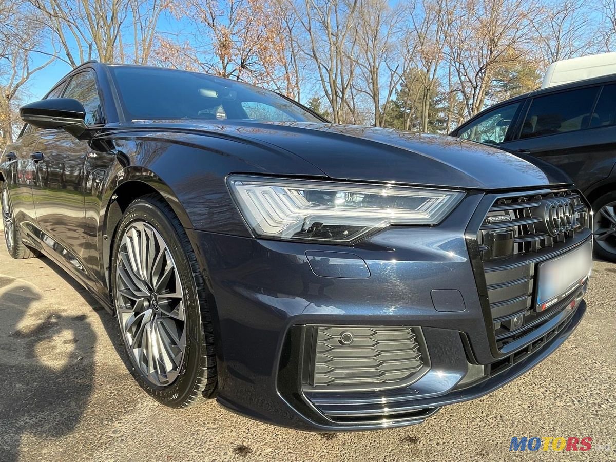 2021' Audi A6 Avant photo #3
