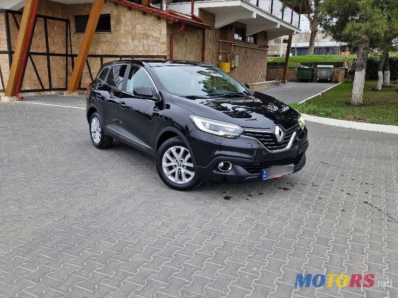 2015' Renault Kadjar photo #1