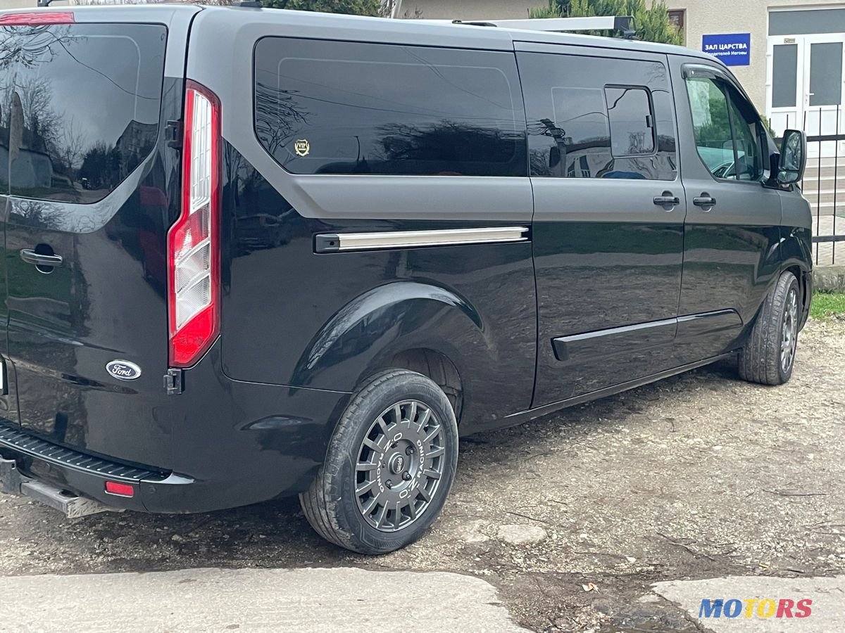 2017' Ford Transit Custom photo #4