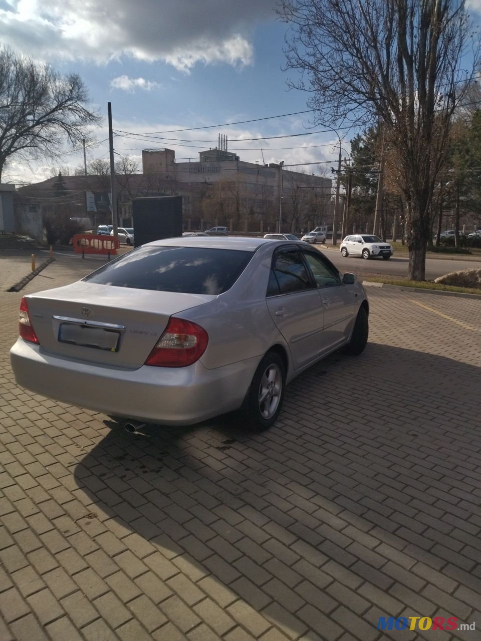 2004' Toyota Camry photo #3