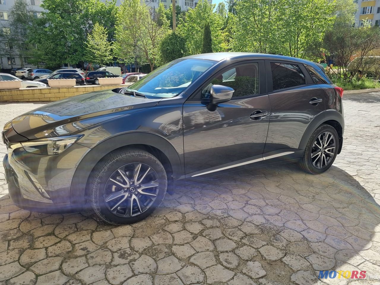 2017' Mazda CX-3 photo #1