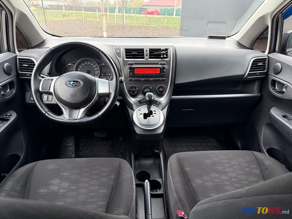 2011' Subaru Trezia photo #3