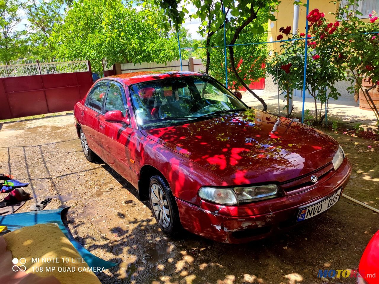 1996' Mazda 626 photo #6