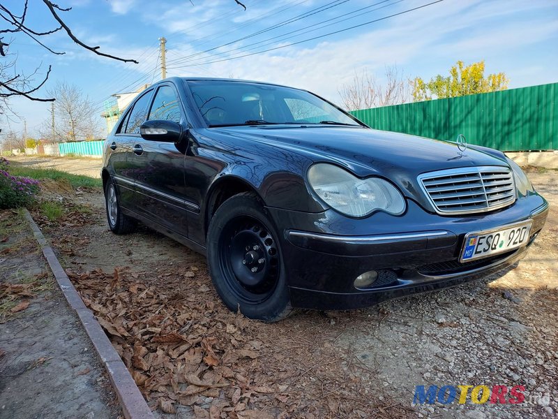 2001' Mercedes-Benz C Класс photo #1