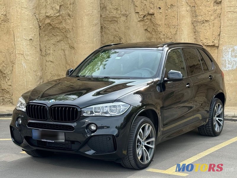 2015' BMW X5 photo #1