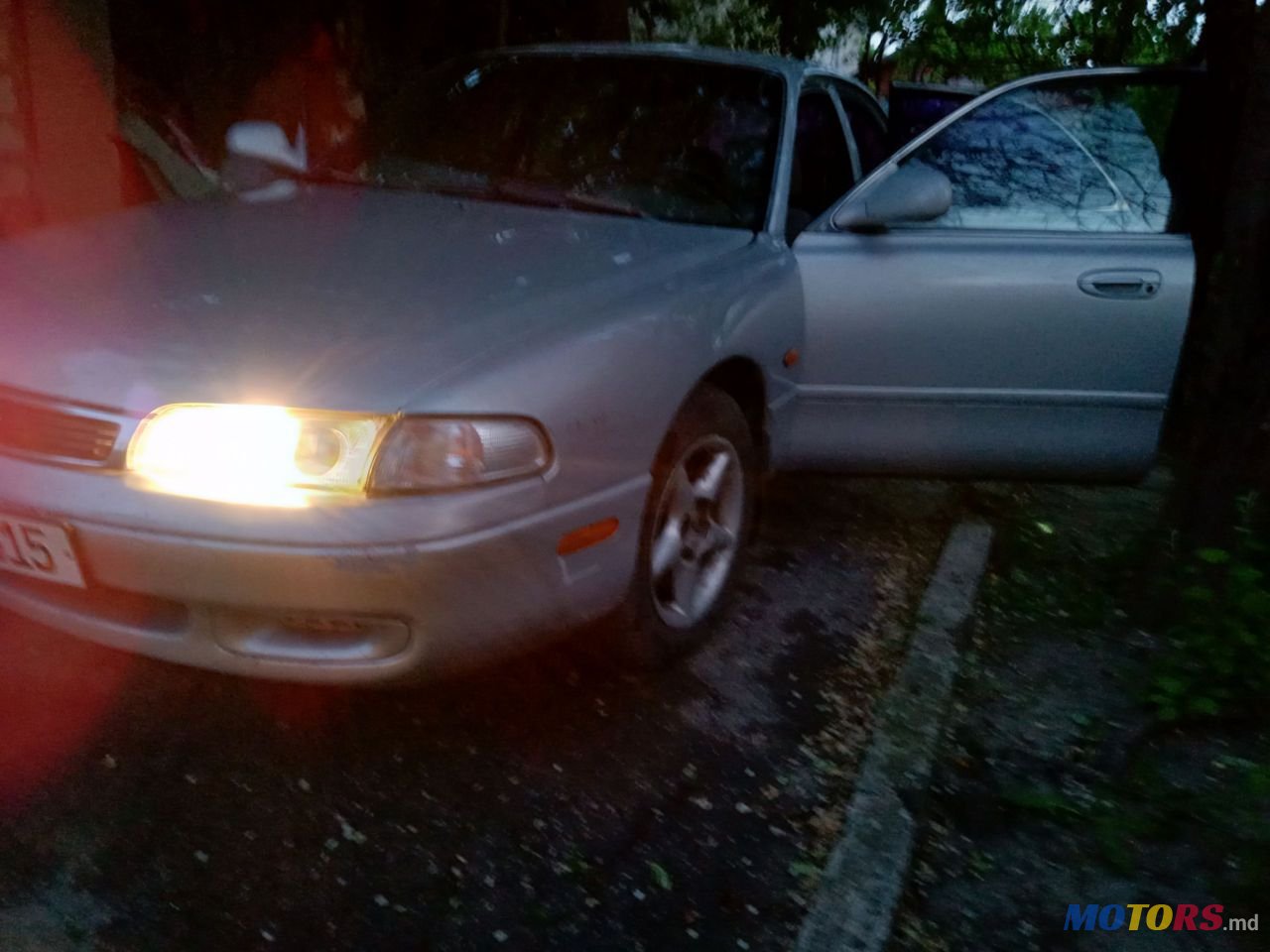 1996' Mazda 626 photo #5