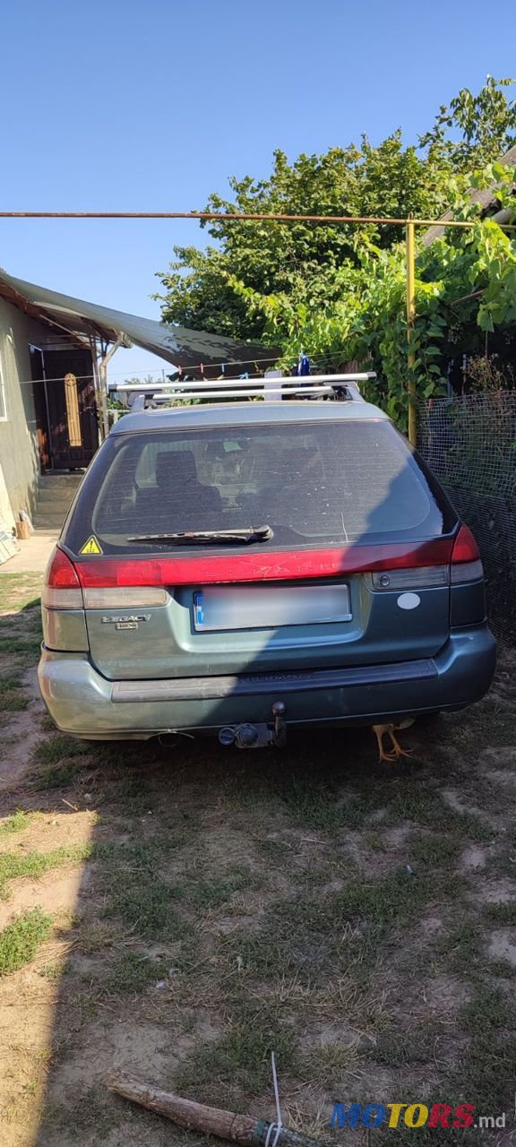 1996' Subaru Legacy photo #3