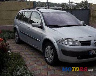 2004' Renault Megane photo #2