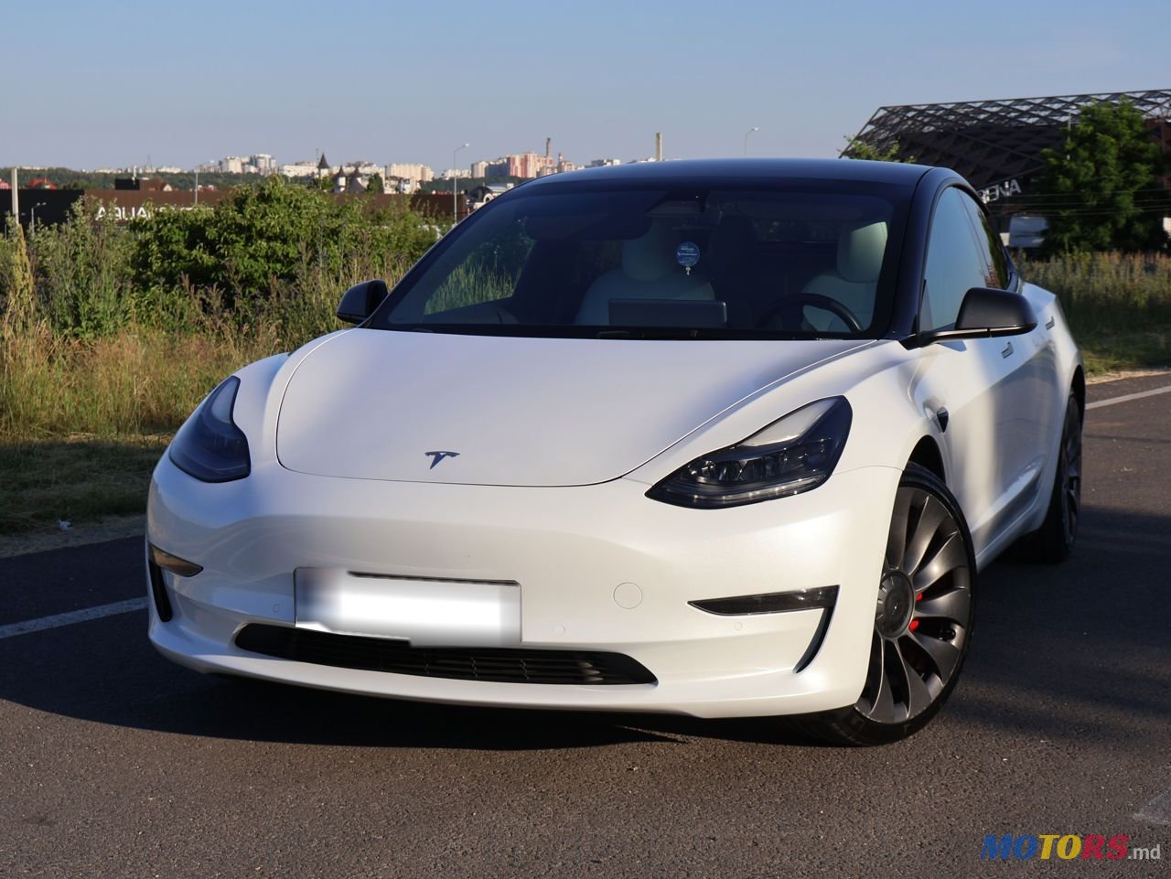 2021' Tesla Model 3 photo #2
