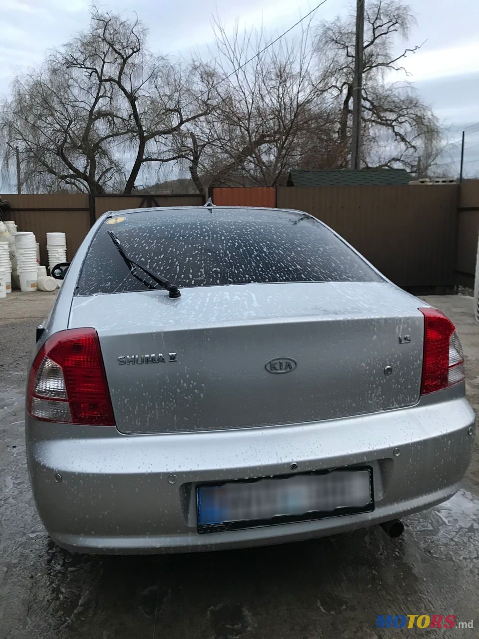 2001' Kia Shuma photo #5