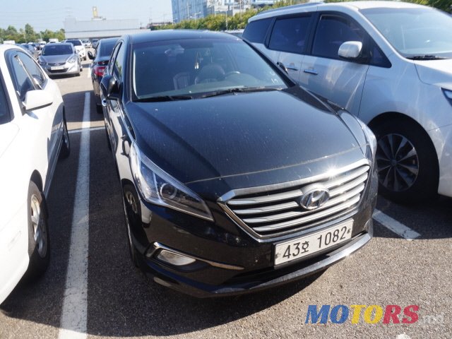 2015' Hyundai Sonata LF photo #4