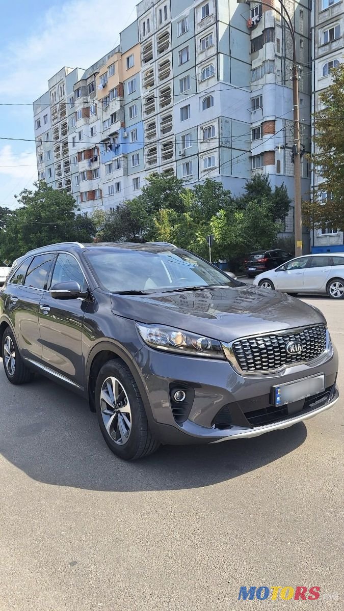 2018' Kia Sorento photo #1