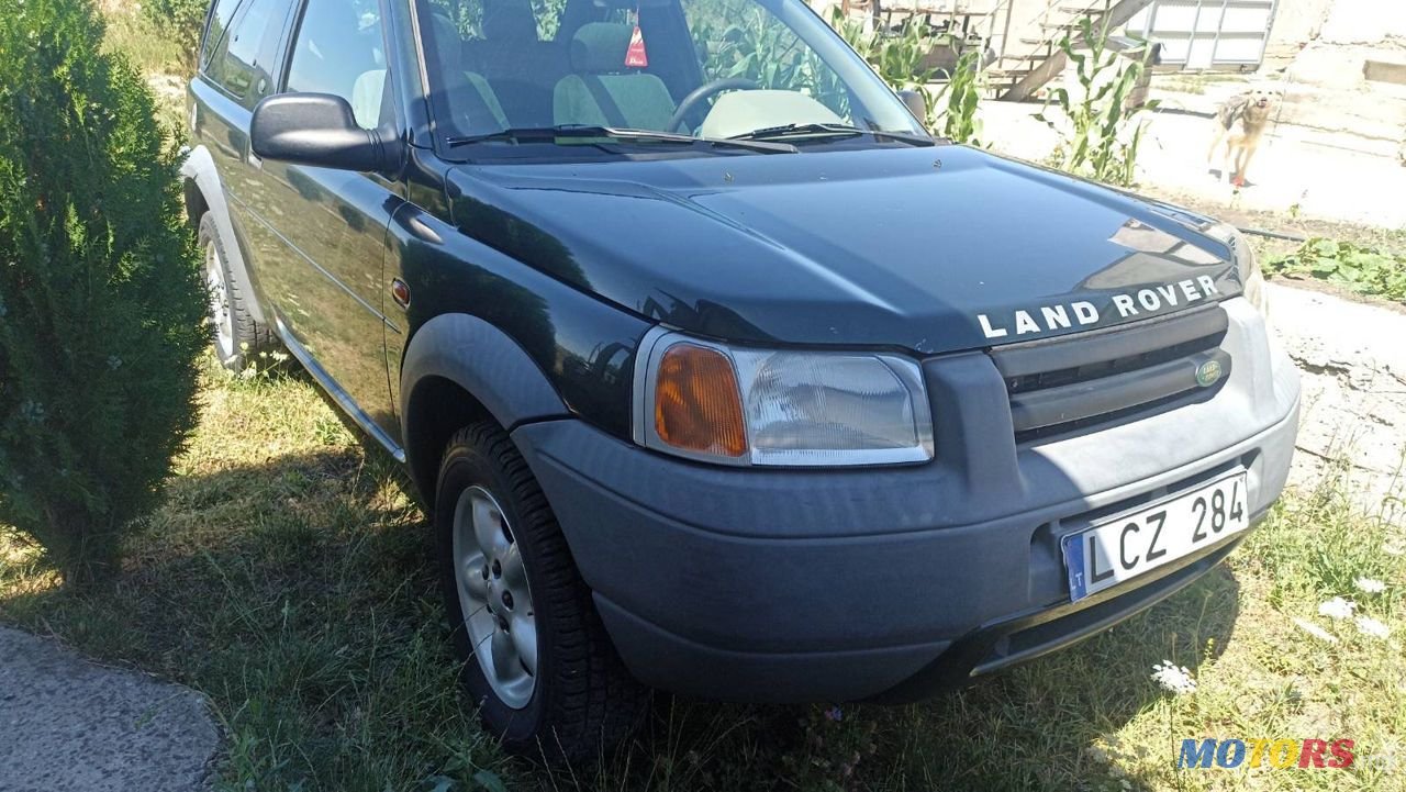 2001' Land Rover Freelander photo #1