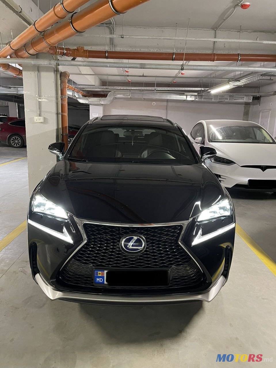 2017' Lexus Nx Series photo #1