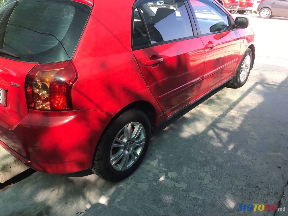 2006' Toyota Corolla photo #3