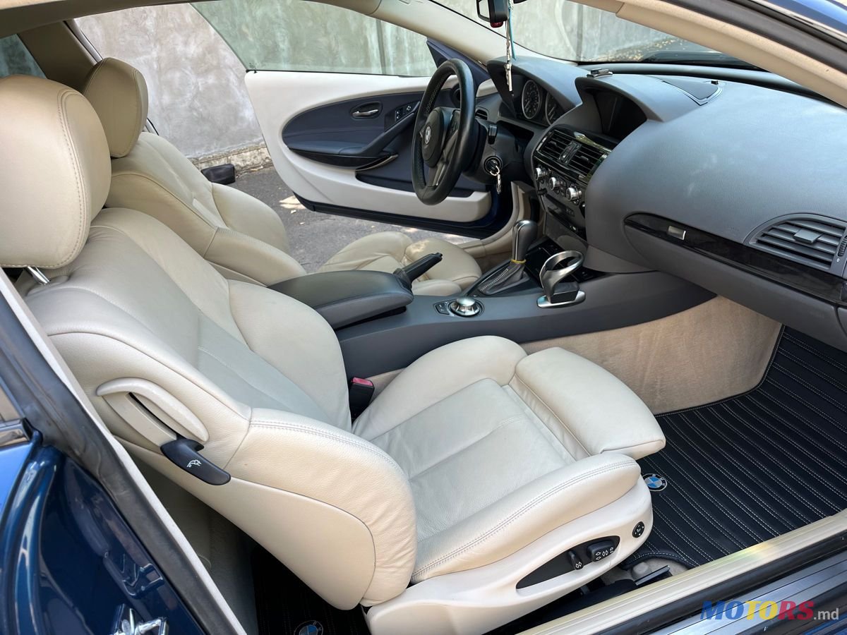 2004' BMW 6 Series photo #3