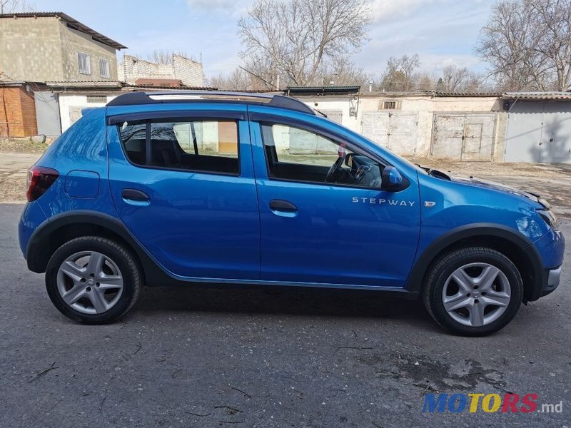 2014' Dacia Sandero Stepway photo #1